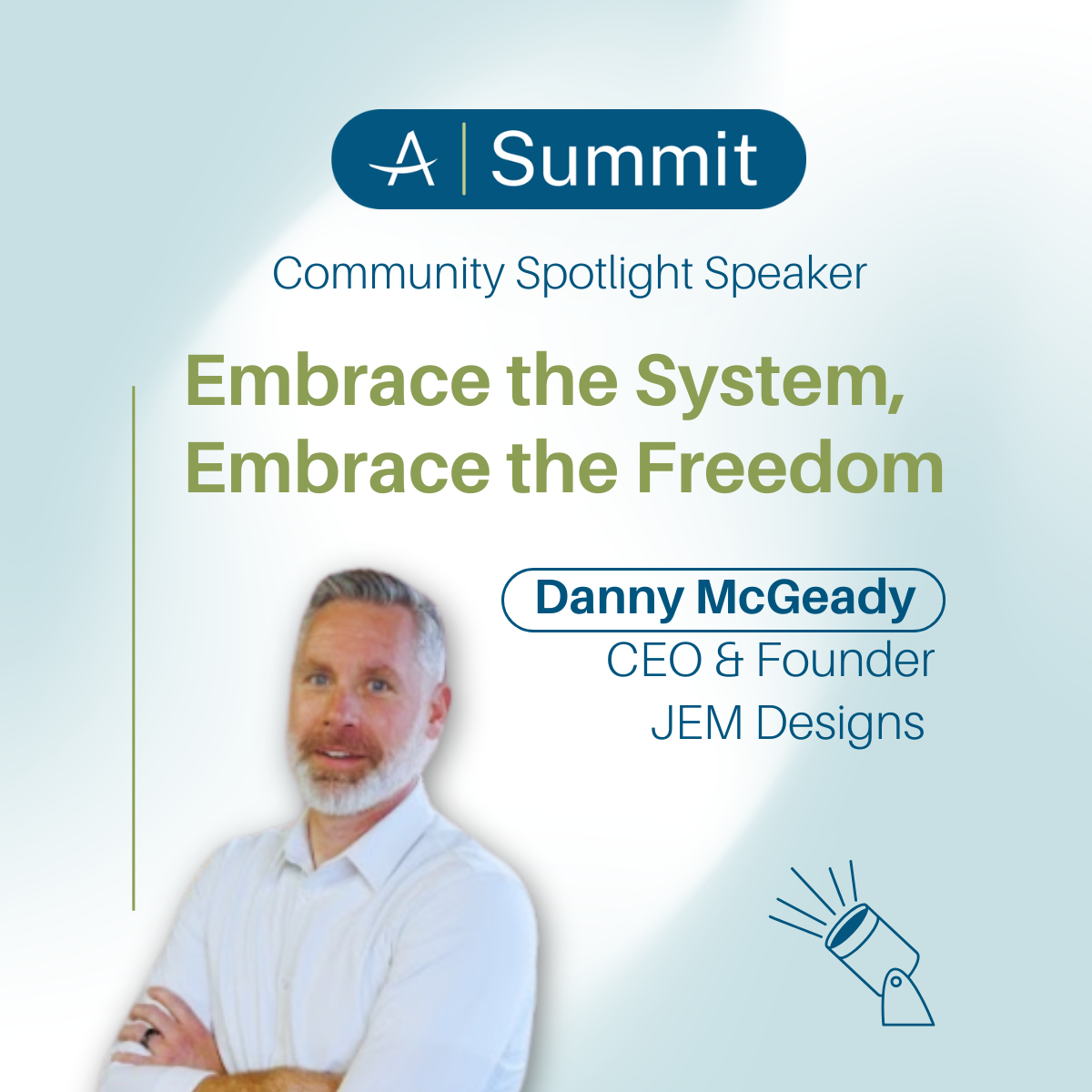 Aileron Summit Community Speaker Spotlight | Danny McGeady