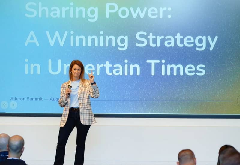 Sharing Power: A Winning Strategy in Uncertain Times
